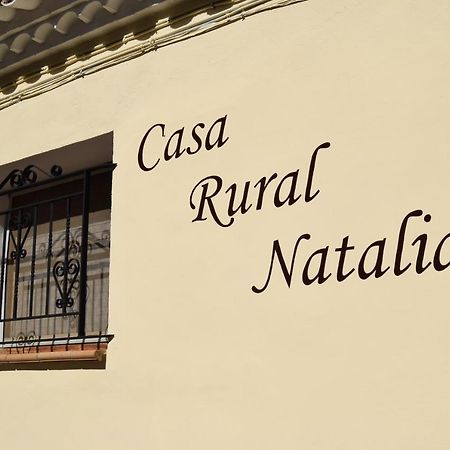 Casa Rural Natalia Valmuel Exteriör bild