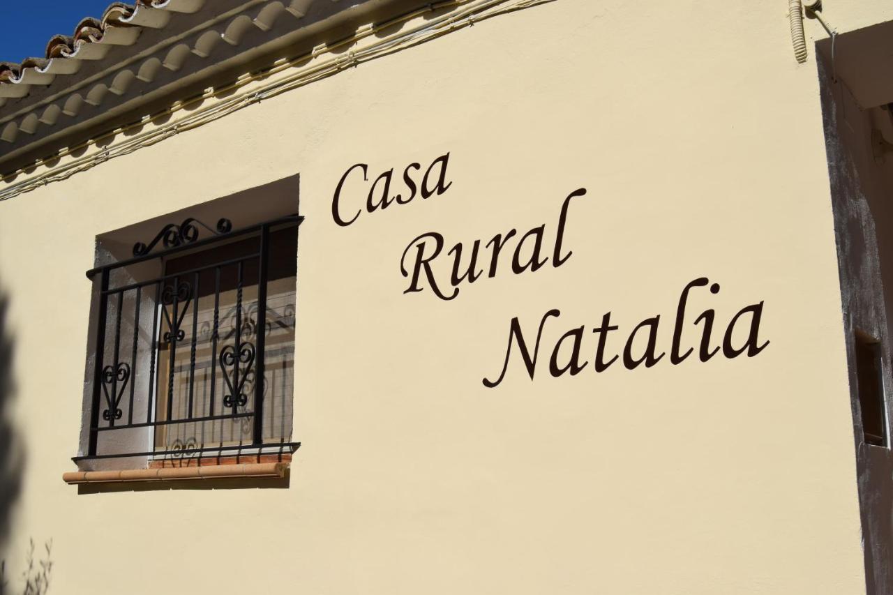 Casa Rural Natalia Valmuel Exteriör bild