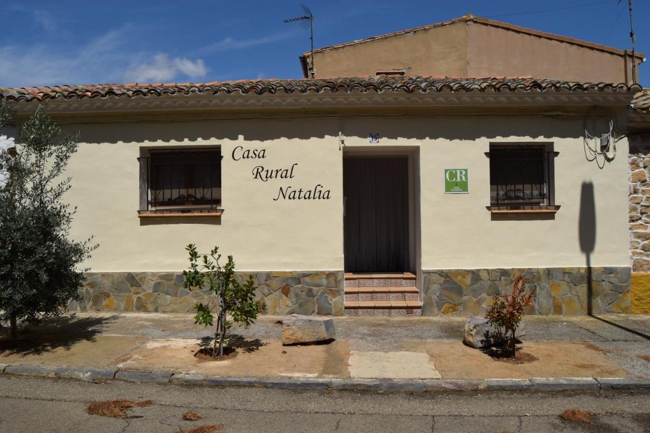 Casa Rural Natalia Valmuel Exteriör bild